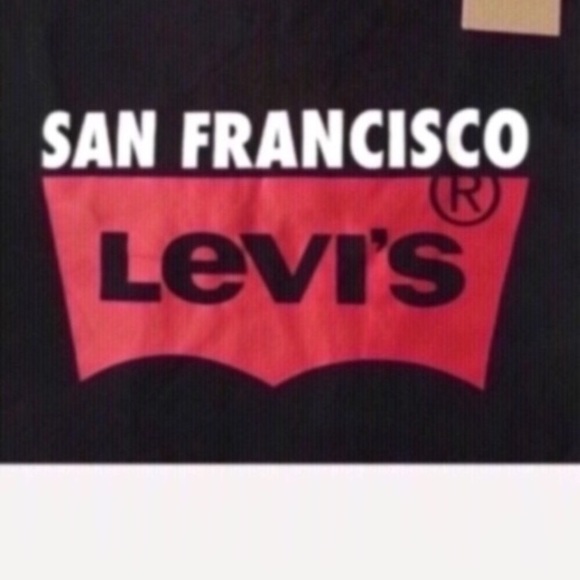 NEW Levi's short sleeve tee San Francisco logo - Picture 4 of 4
